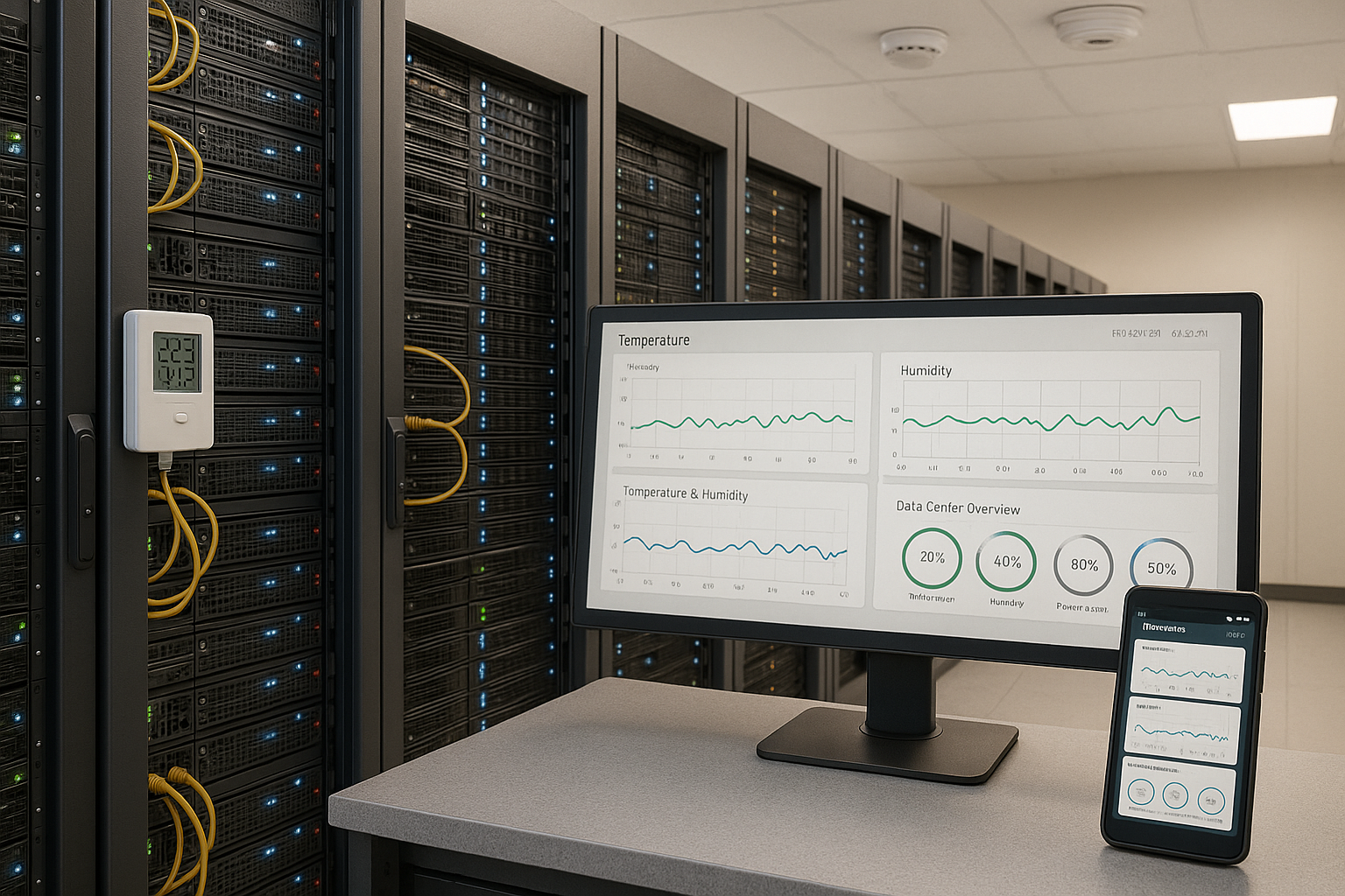 Monitoramento de CPDs